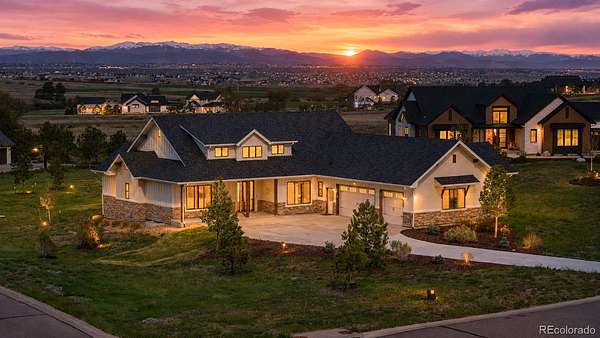 1.5 Acres of Land with Home for Sale in Franktown, Colorado