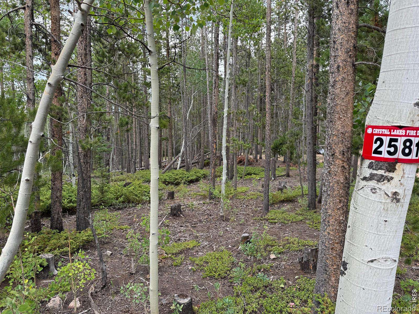 2.27 Acres of Residential Land for Sale in Red Feather Lakes, Colorado