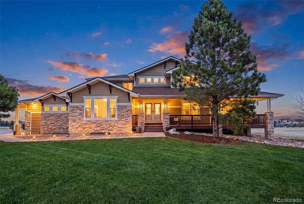 5 Acres of Land with Home for Sale in Parker, Colorado