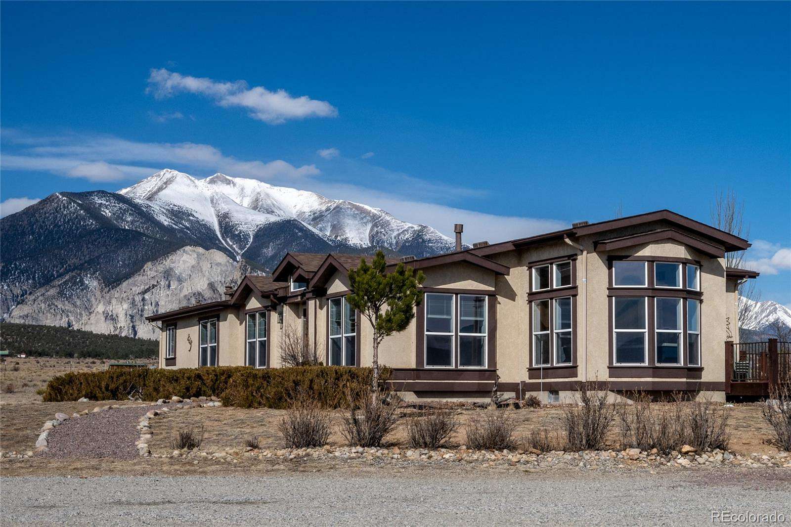 12.9 Acres of Land with Home for Sale in Nathrop, Colorado