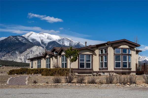 12.9 Acres of Land with Home for Sale in Nathrop, Colorado