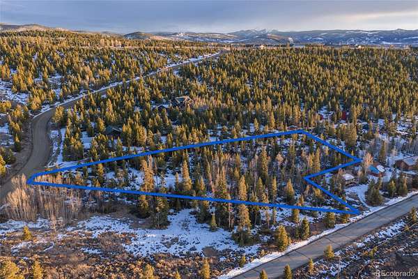 2 Acres of Commercial Land for Auction in Granby, Colorado