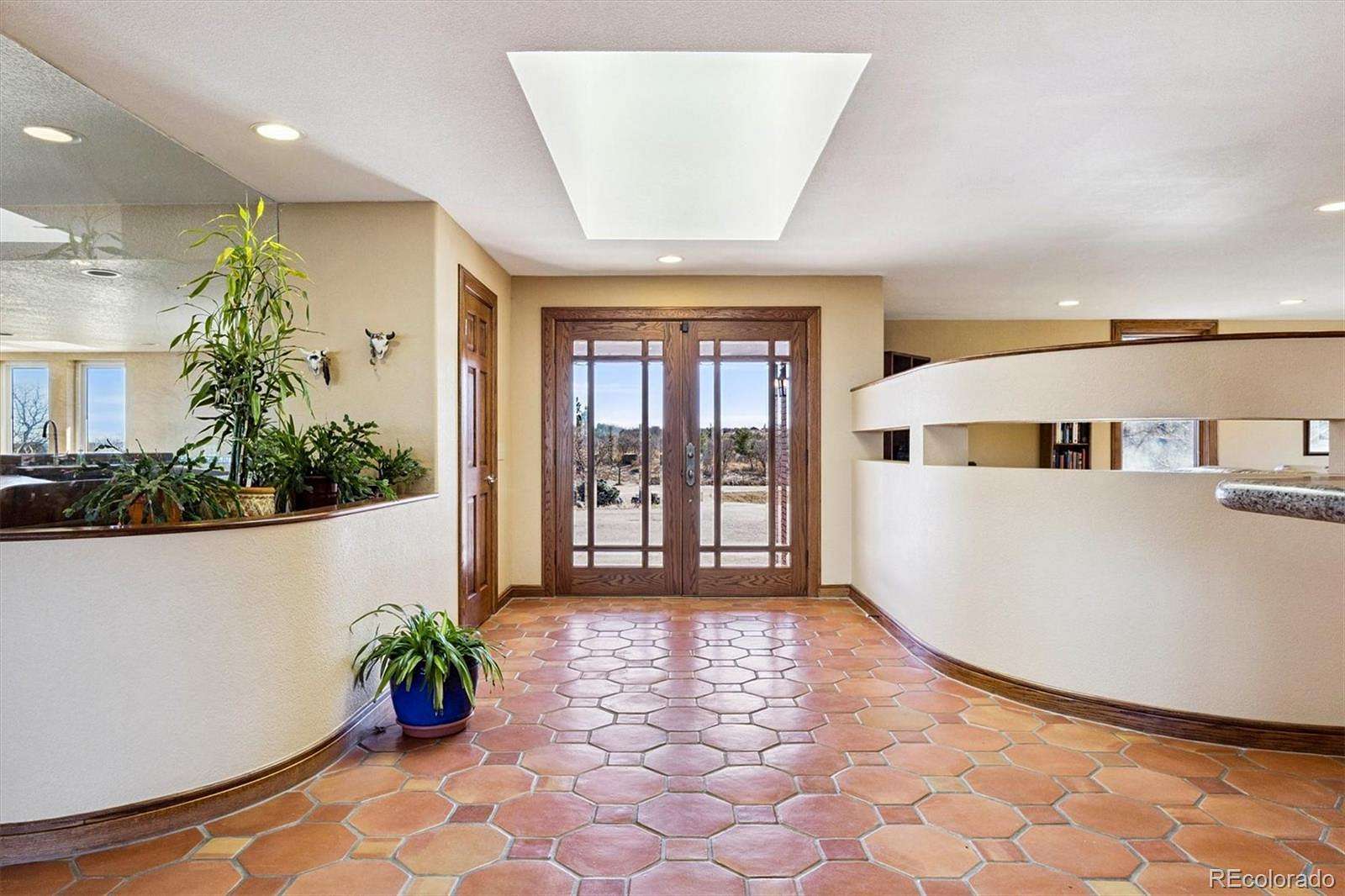 5 Acres of Land with Home for Sale in Sedalia, Colorado