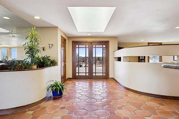 5 Acres of Land with Home for Sale in Sedalia, Colorado