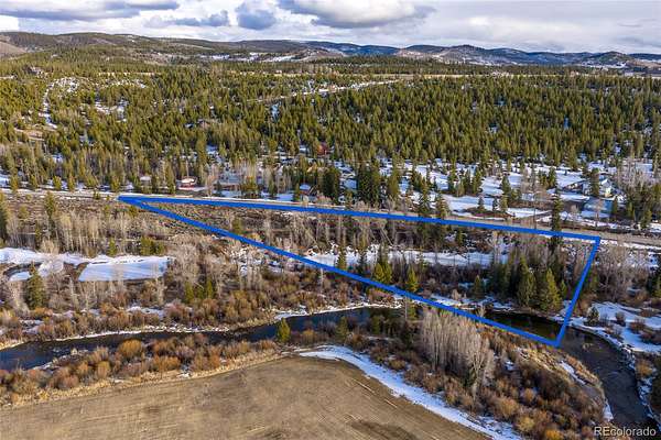 5.72 Acres of Commercial Land for Auction in Granby, Colorado