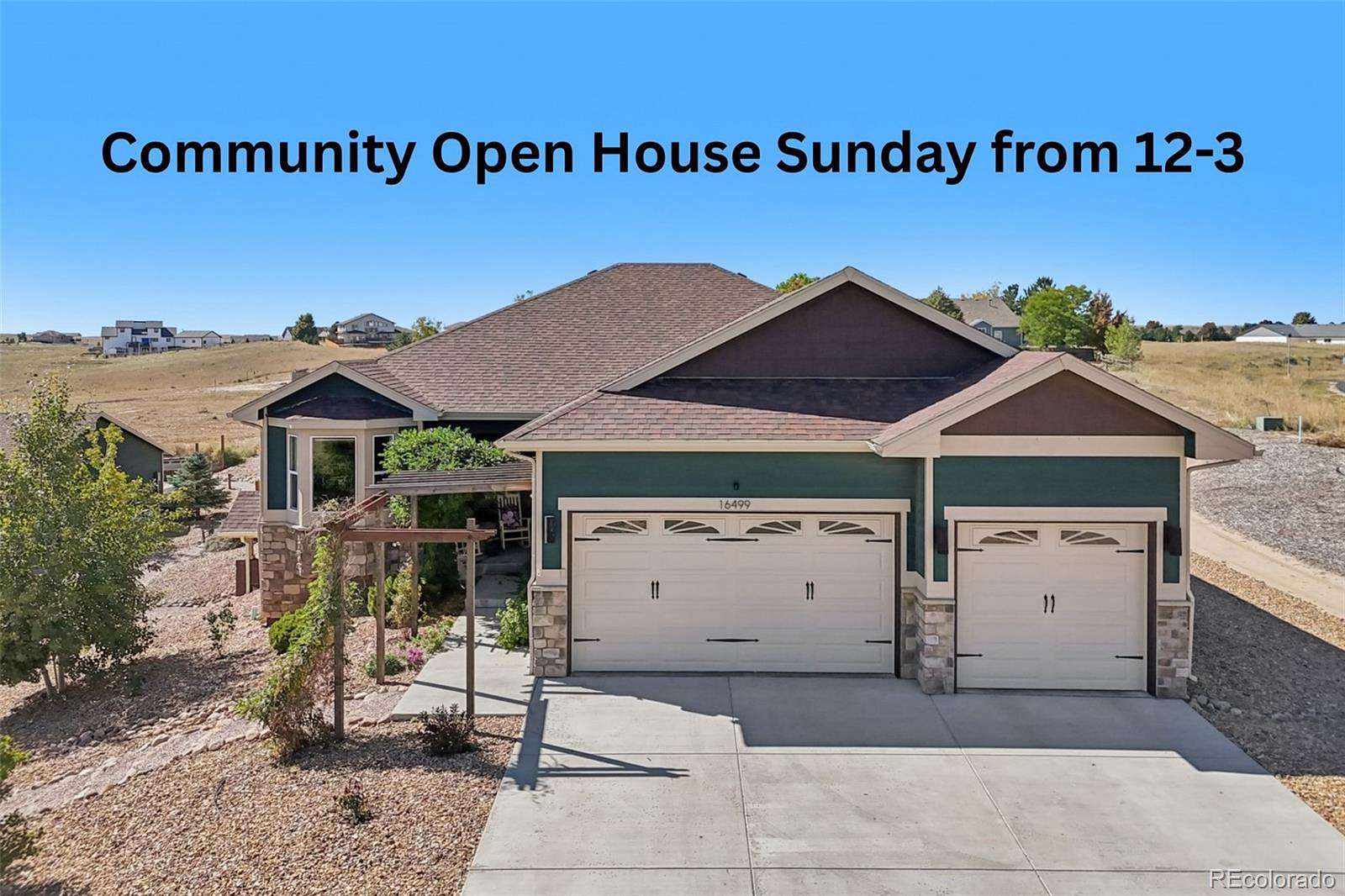 2.59 Acres of Land with Home for Sale in Platteville, Colorado