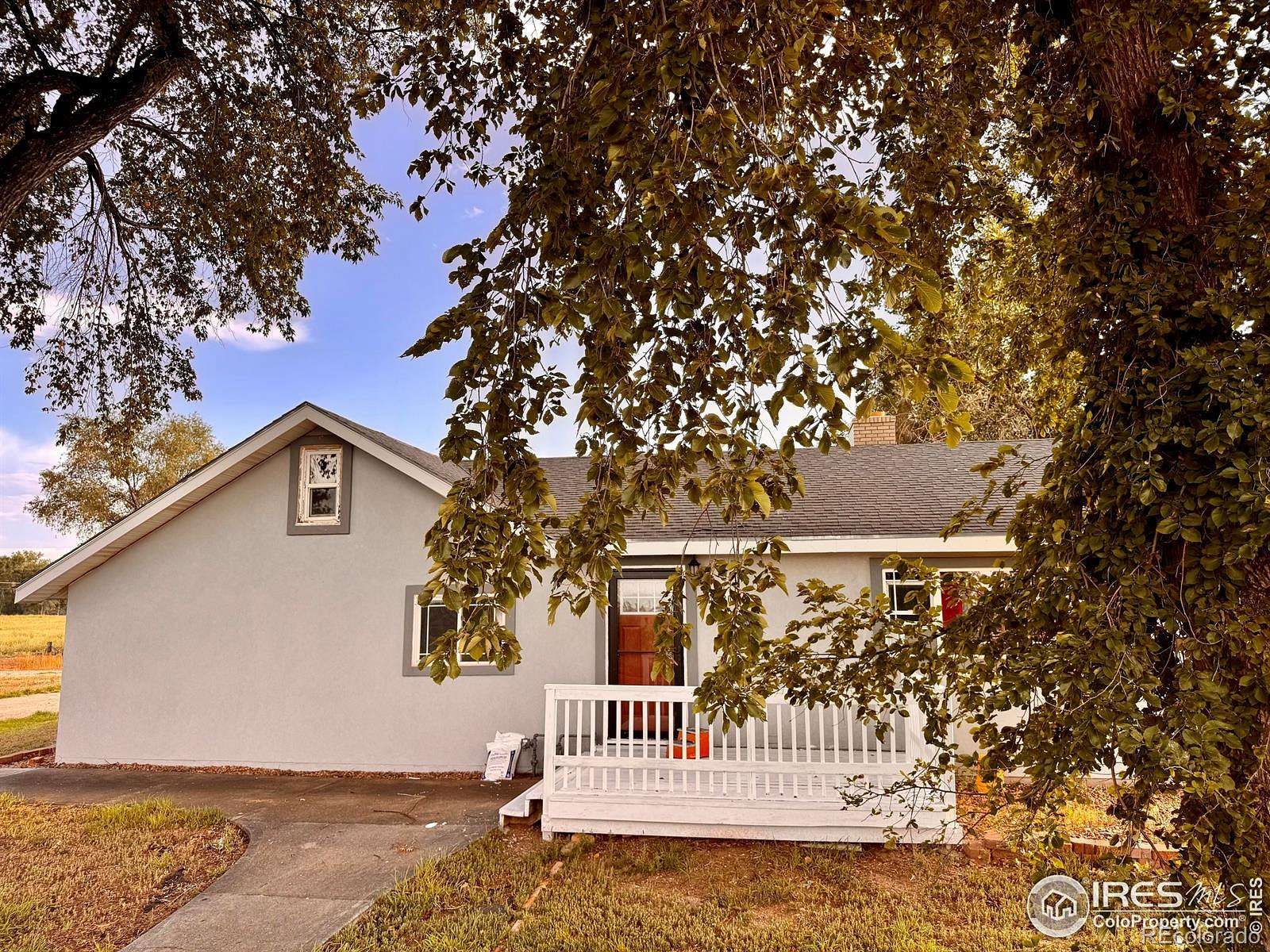 10 Acres of Land with Home for Sale in Sterling, Colorado