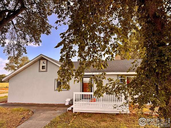 10 Acres of Land with Home for Sale in Sterling, Colorado