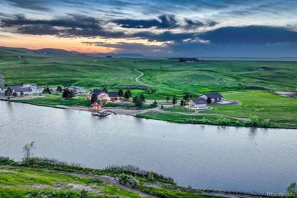 35 Acres of Land with Home for Sale in Larkspur, Colorado