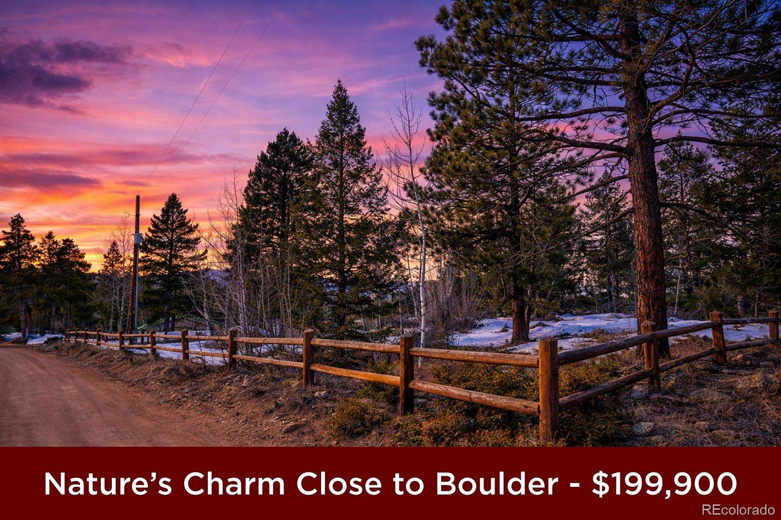 1.74 Acres of Residential Land for Sale in Nederland, Colorado