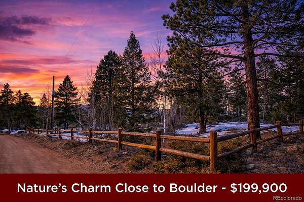 1.74 Acres of Residential Land for Sale in Nederland, Colorado