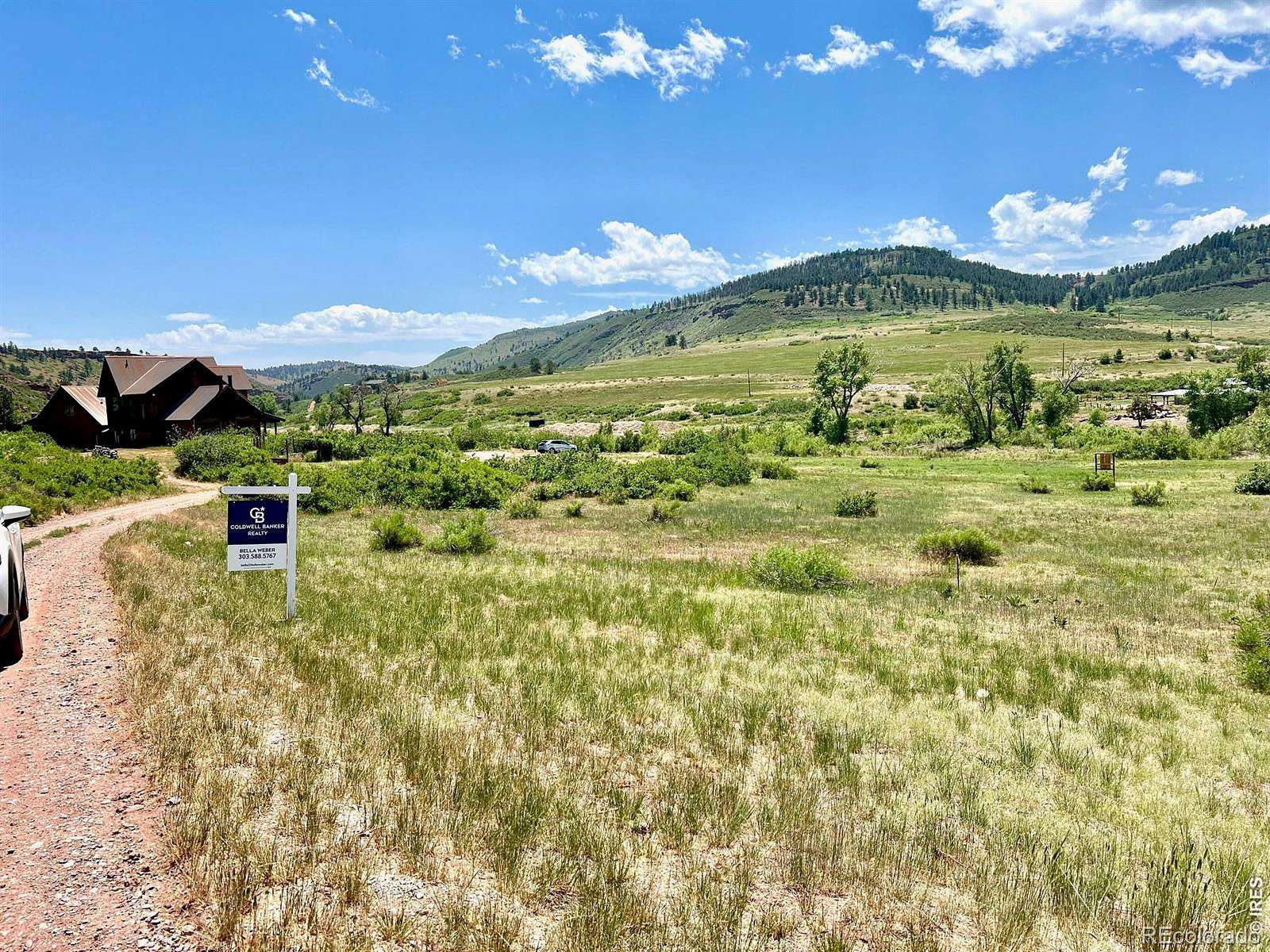 25.1 Acres of Recreational & Residential Land for Sale in Lyons, Colorado