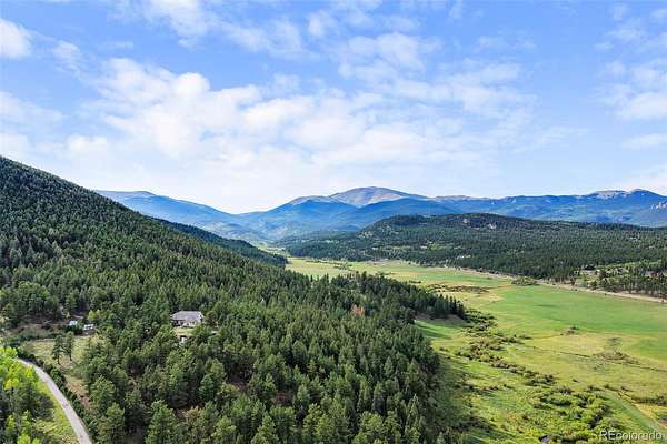 27.1 Acres of Land with Home for Sale in Bailey, Colorado