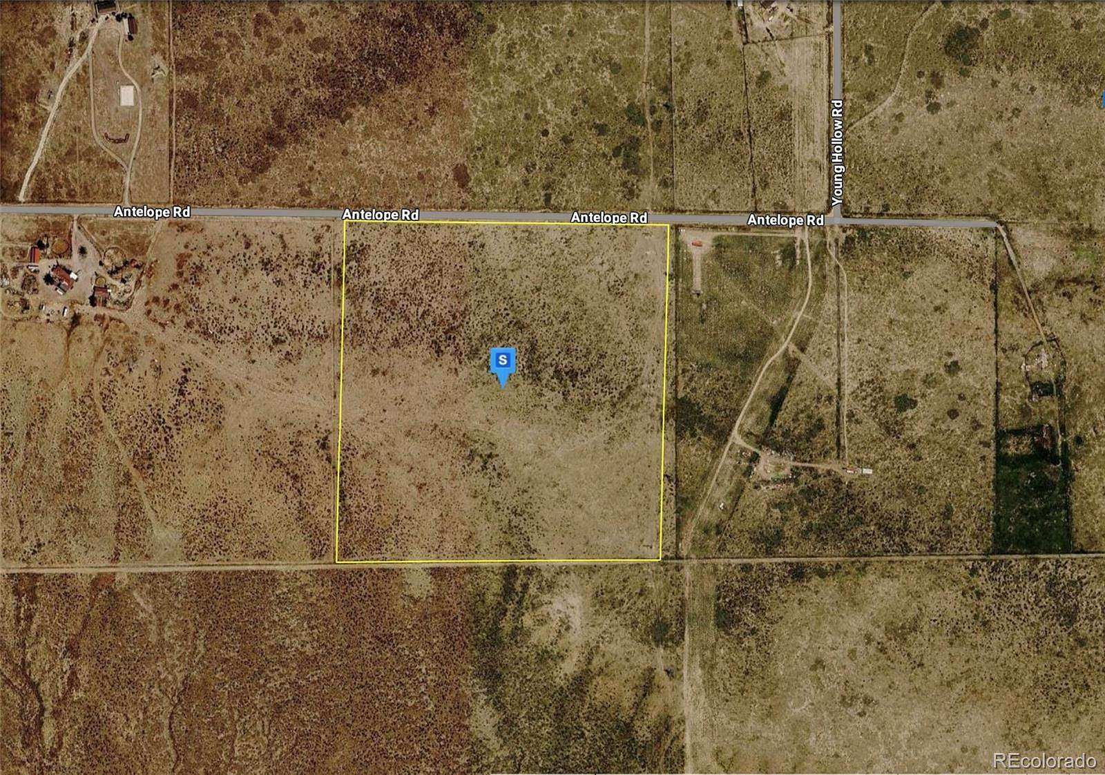 43 Acres of Land for Sale in Pueblo, Colorado