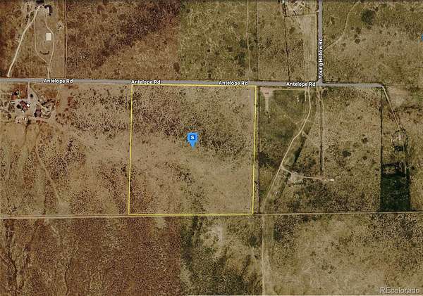 43 Acres of Land for Sale in Pueblo, Colorado