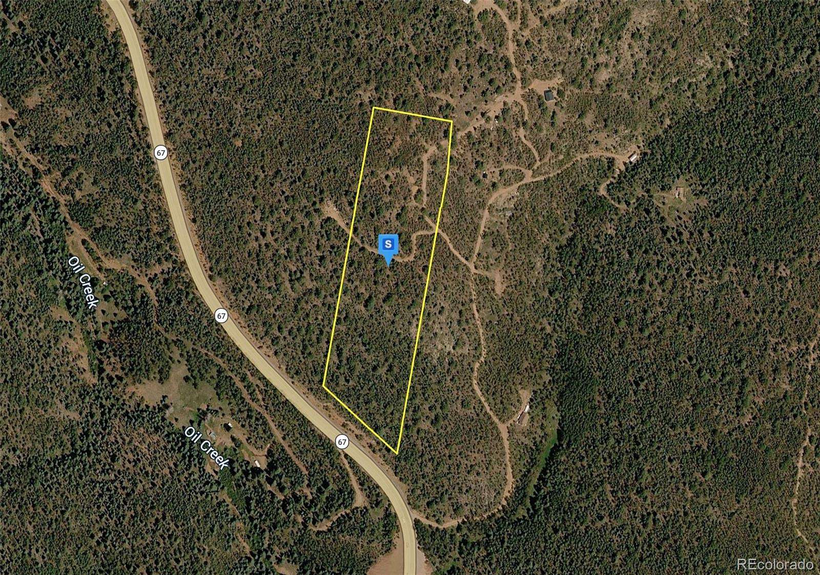 8.59 Acres of Residential Land for Sale in Cripple Creek, Colorado