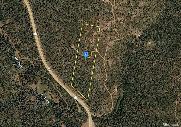 8.59 Acres of Residential Land for Sale in Cripple Creek, Colorado