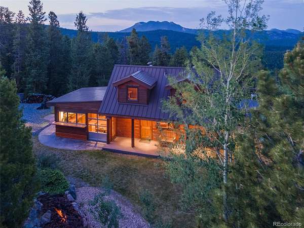 35 Acres of Recreational Land with Home for Sale in Black Hawk, Colorado