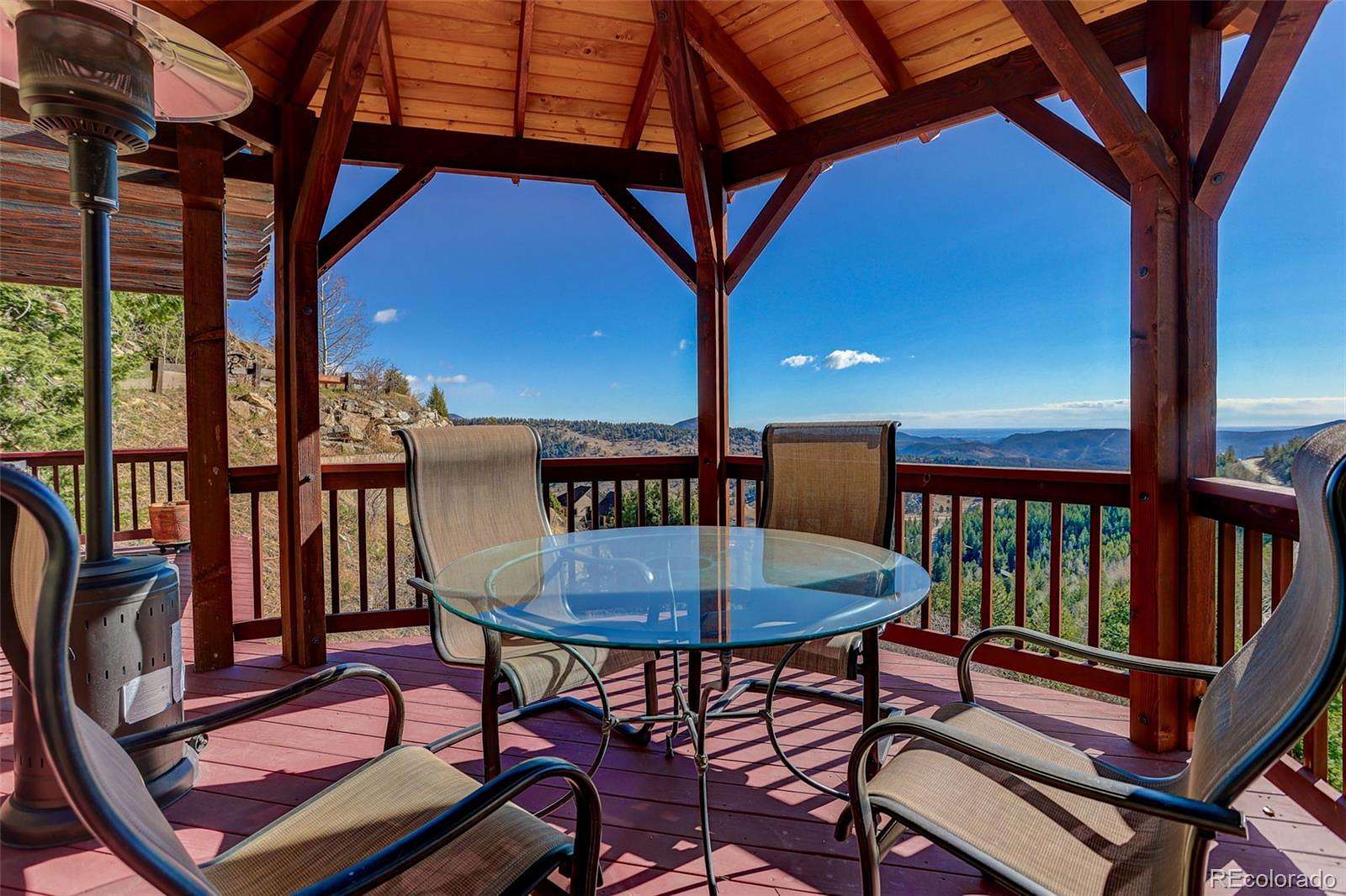 1.6 Acres of Land with Home for Sale in Evergreen, Colorado