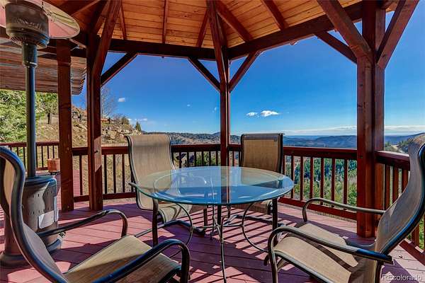 1.6 Acres of Land with Home for Sale in Evergreen, Colorado