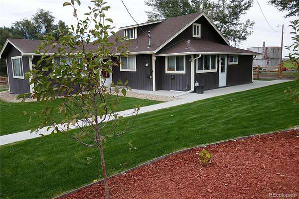 79 Acres of Agricultural Land with Home for Sale in Fort Lupton, Colorado