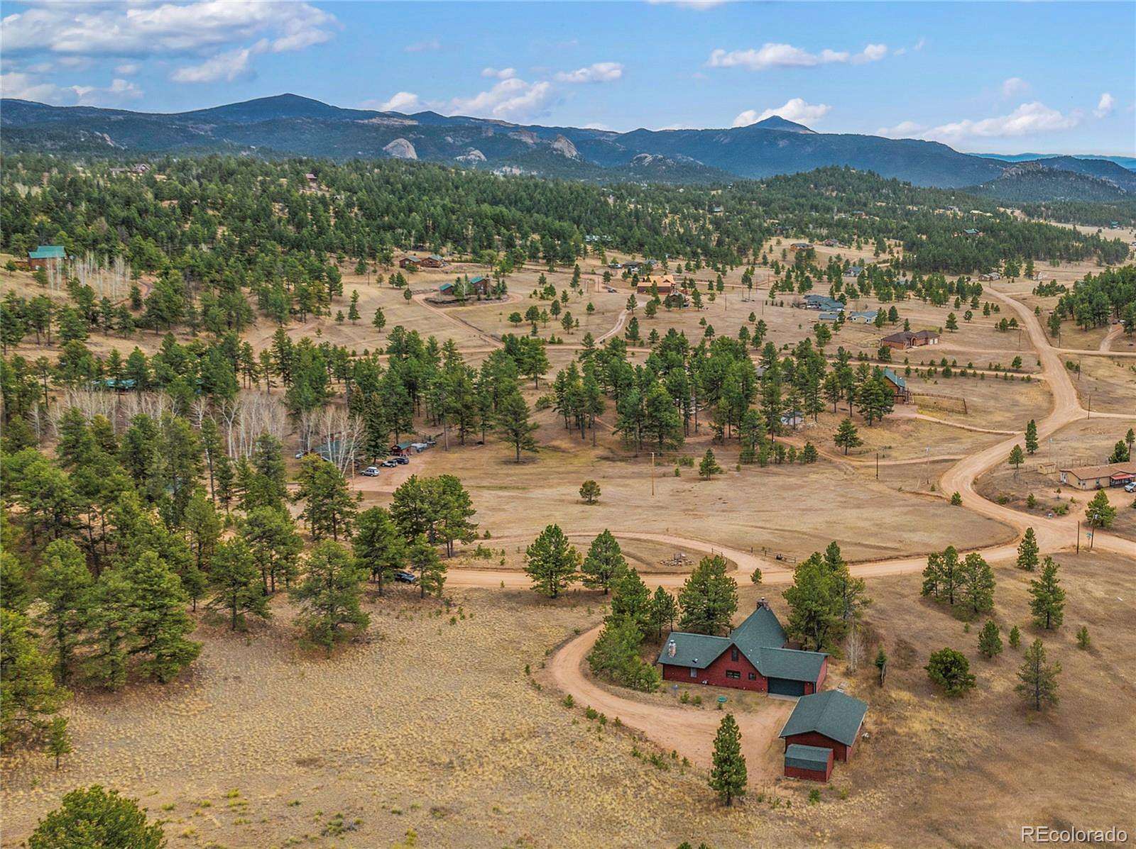 2 Acres of Land with Home for Sale in Florissant, Colorado