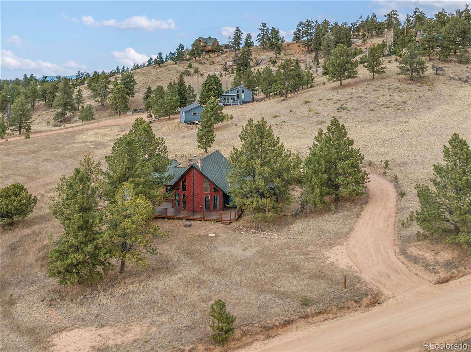 2 Acres of Land with Home for Sale in Florissant, Colorado