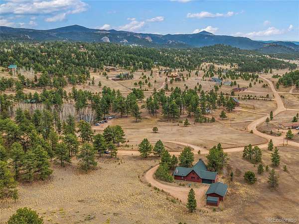 2 Acres of Land with Home for Sale in Florissant, Colorado