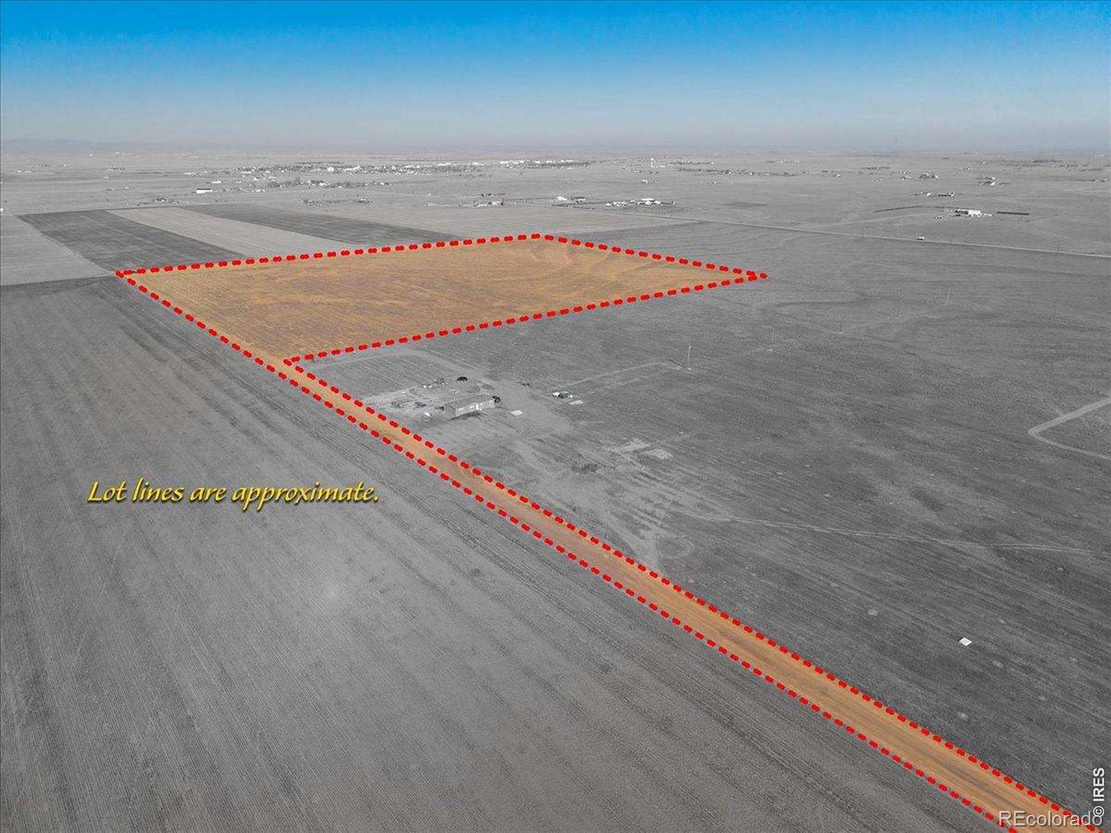 35 Acres of Land for Sale in Nunn, Colorado