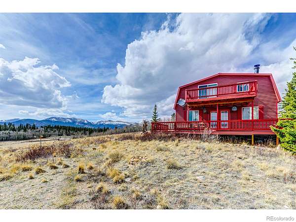 9 Acres of Land with Home for Sale in Jefferson, Colorado