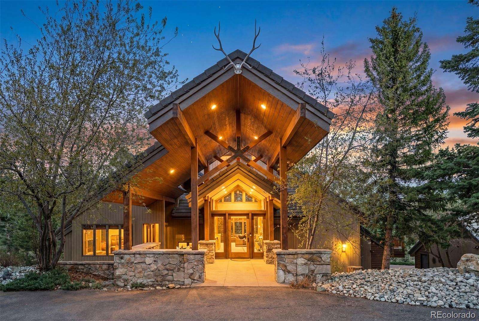 5 Acres of Land with Home for Sale in Evergreen, Colorado