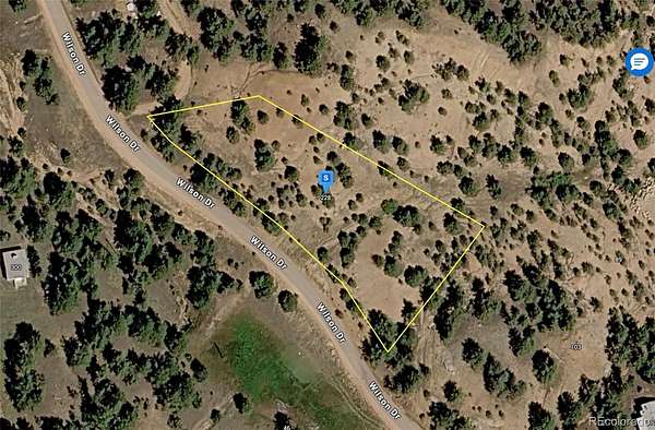 1.16 Acres of Residential Land for Sale in Florissant, Colorado