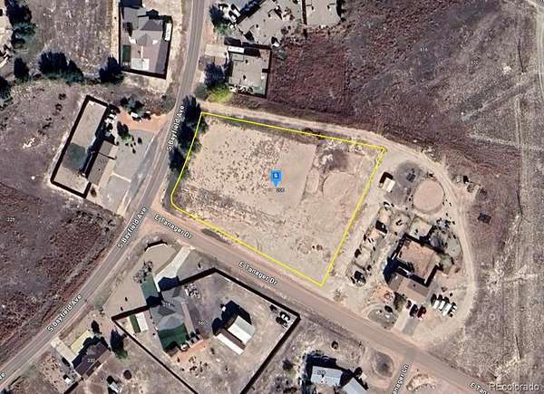 1.5 Acres of Residential Land for Sale in Pueblo West, Colorado