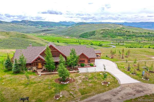 37.4 Acres of Recreational Land with Home for Sale in Granby, Colorado