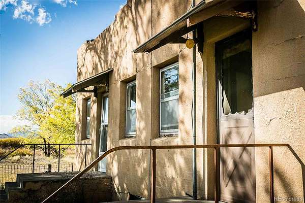 46.9 Acres of Land with Home for Sale in Del Norte, Colorado