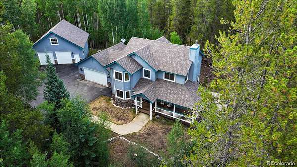 5 Acres of Land with Home for Sale in Breckenridge, Colorado