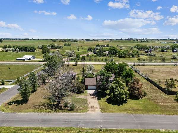 2.57 Acres of Land with Home for Sale in Berthoud, Colorado