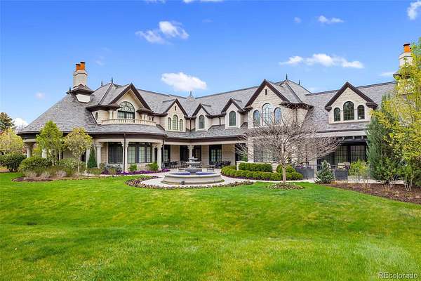 2.38 Acres of Land with Home for Sale in Cherry Hills Village, Colorado