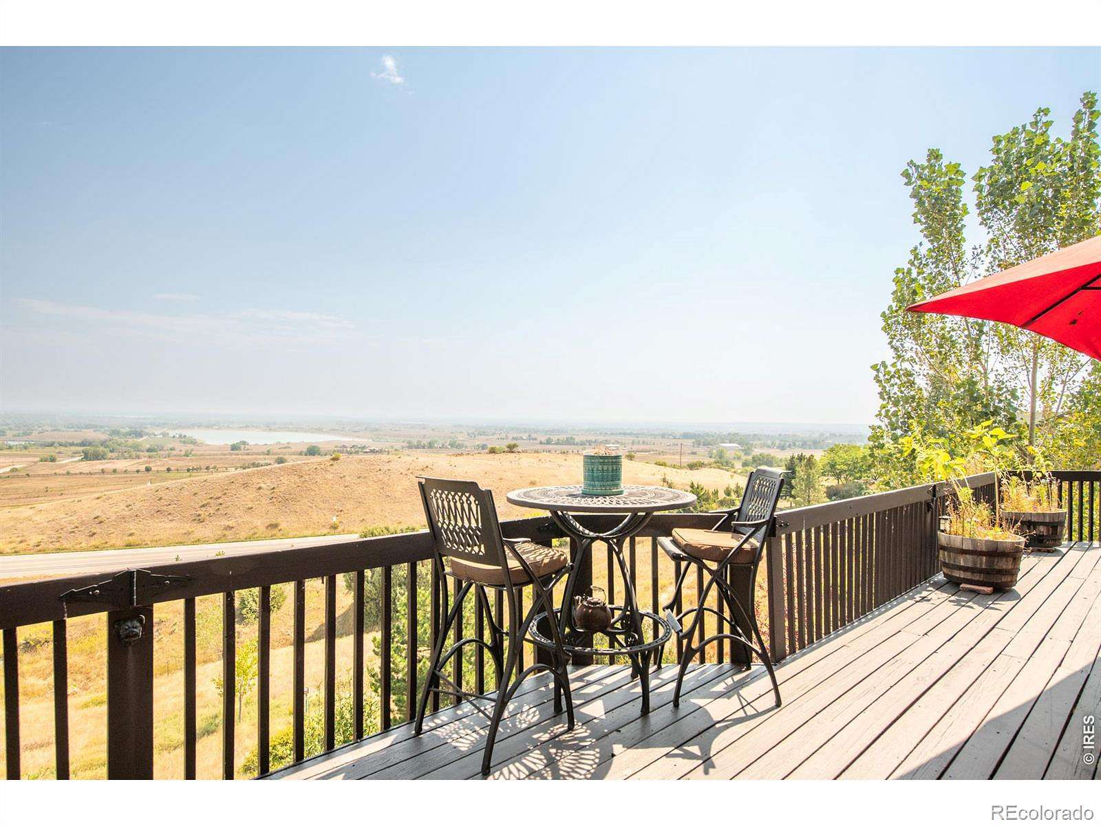 2.5 Acres of Land with Home for Sale in Longmont, Colorado