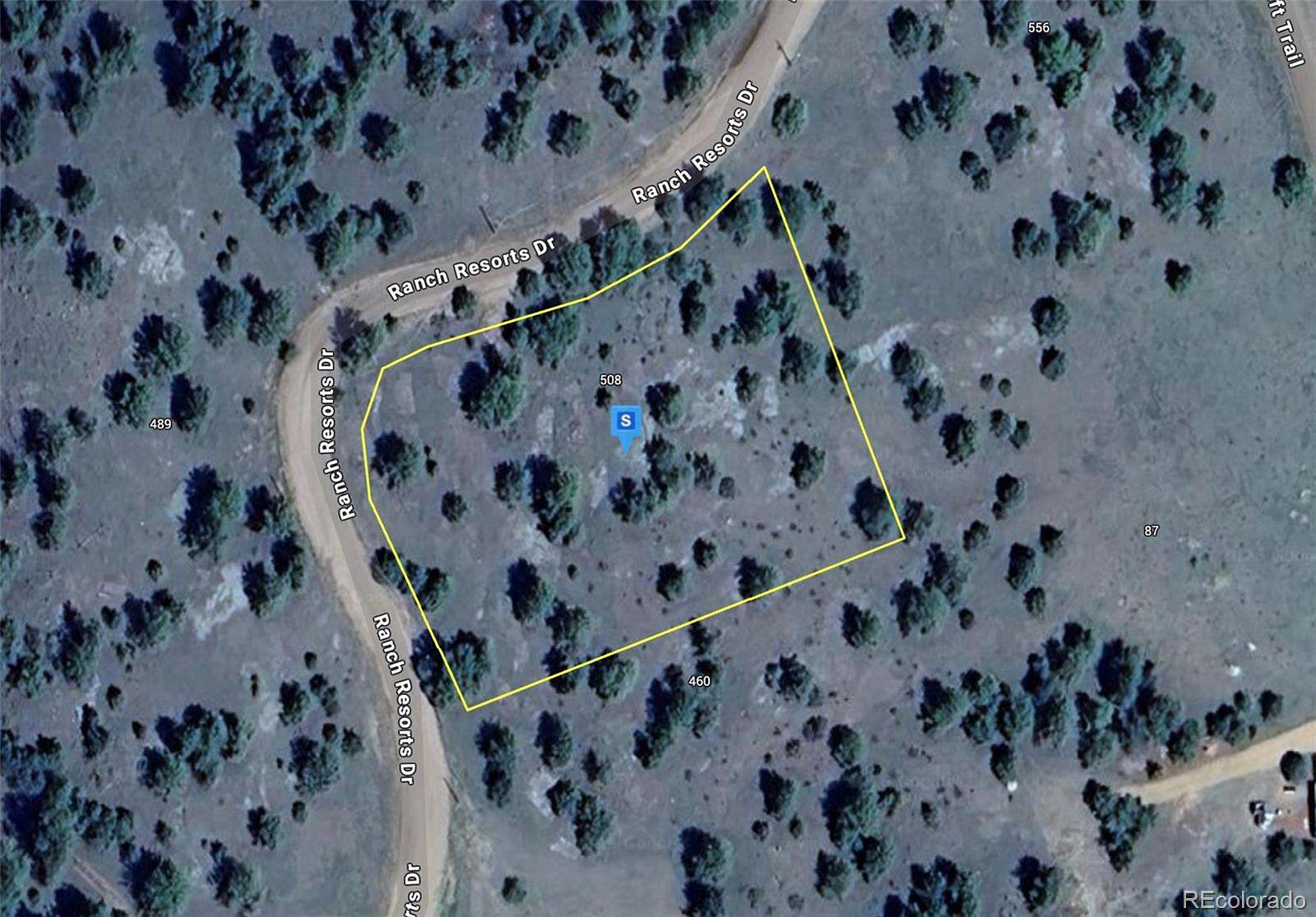 1.3 Acres of Residential Land for Sale in Florissant, Colorado