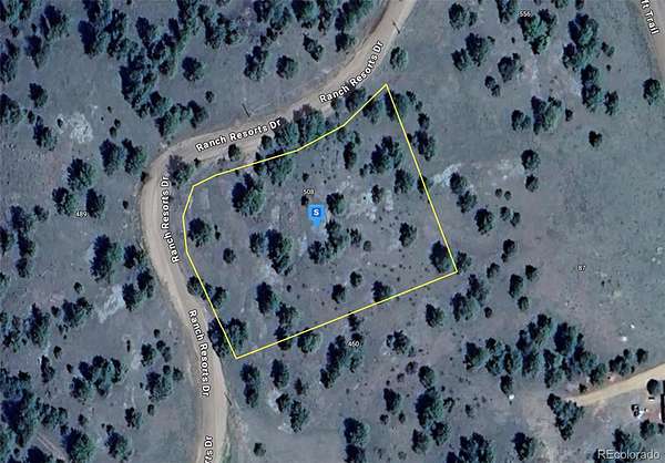 1.3 Acres of Residential Land for Sale in Florissant, Colorado