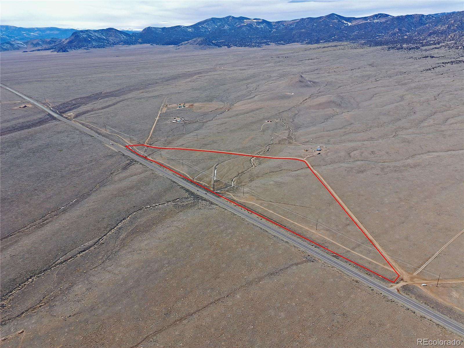 36.1 Acres of Land for Sale in Moffat, Colorado