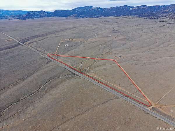 36.1 Acres of Land for Sale in Moffat, Colorado