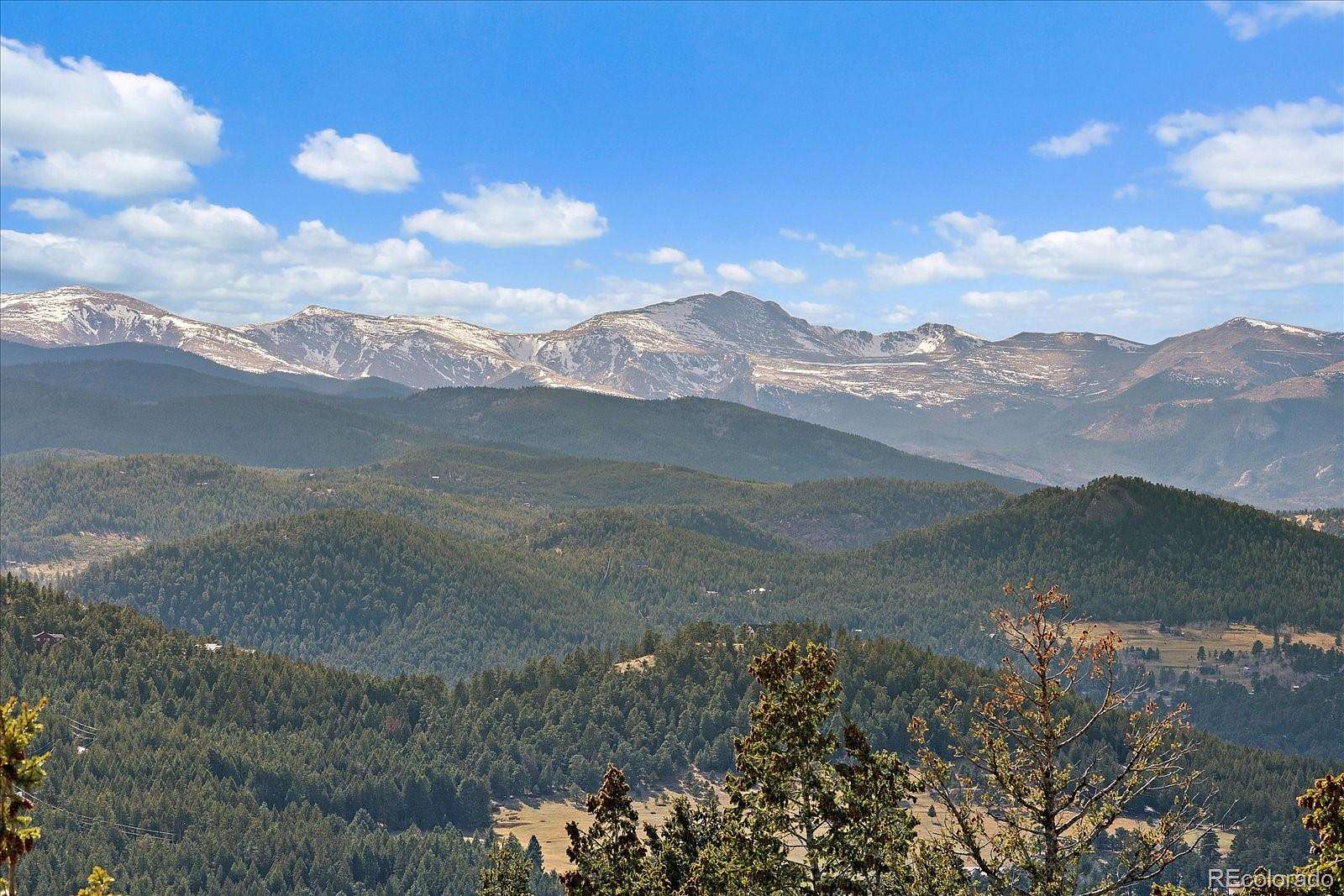 1.54 Acres of Land with Home for Sale in Evergreen, Colorado