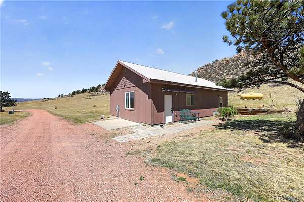 35.7 Acres of Land with Home for Sale in Livermore, Colorado