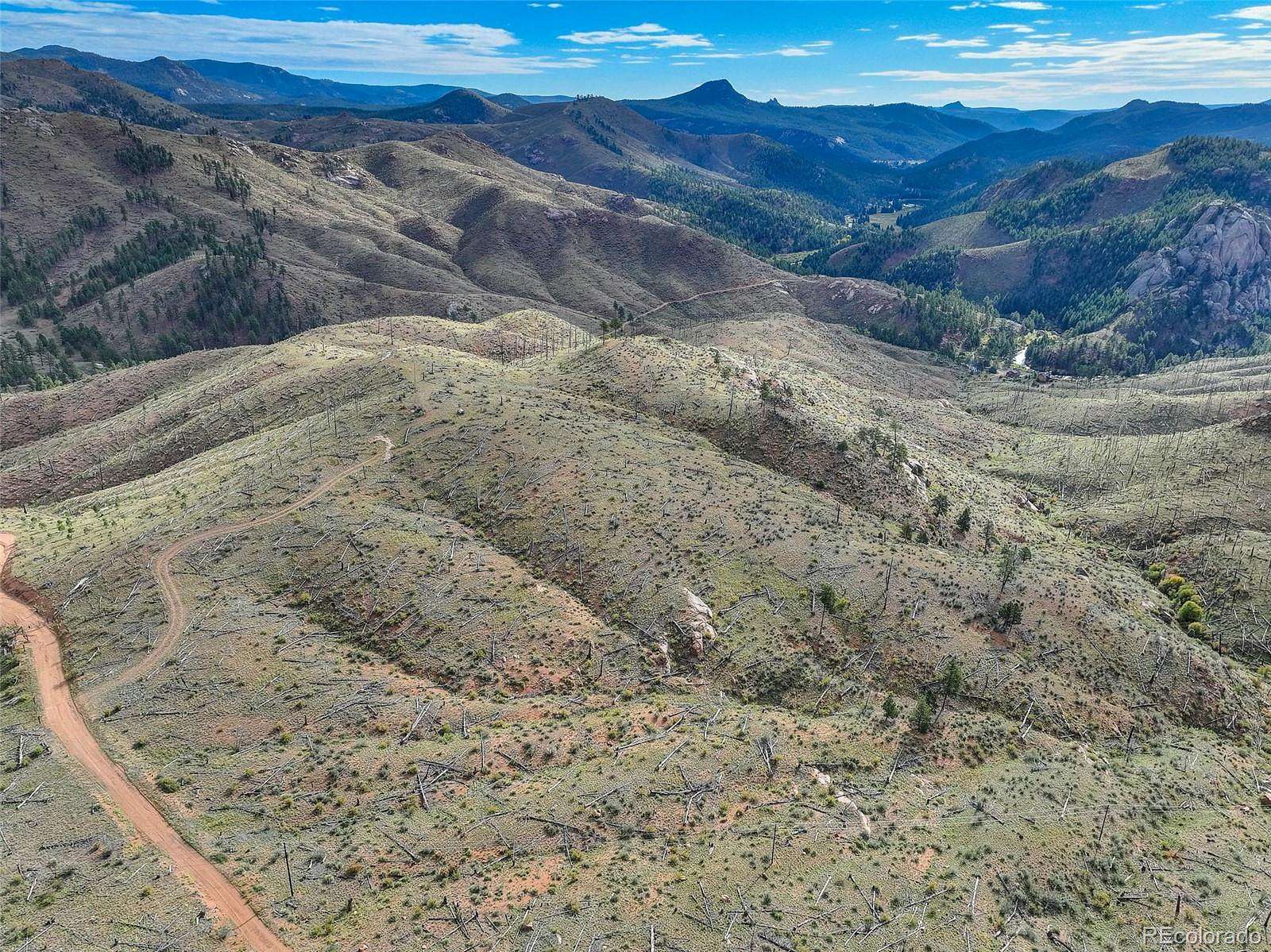 35 Acres of Recreational & Residential Land for Sale in Bailey, Colorado