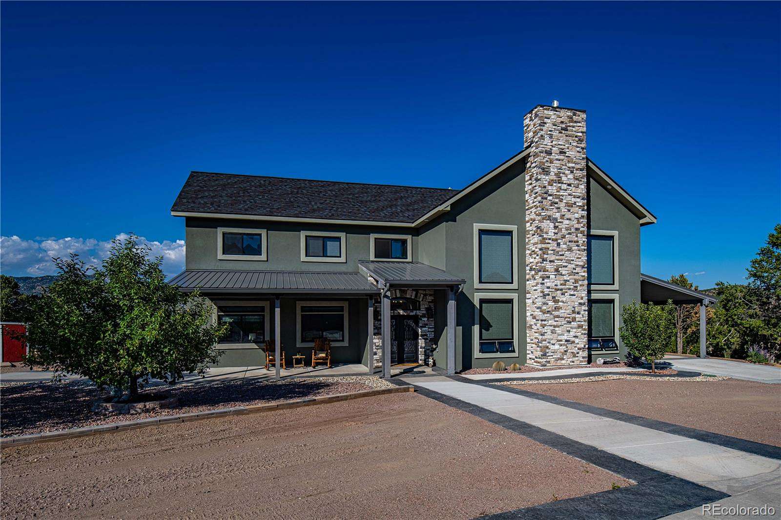 40 Acres of Land with Home for Sale in Cañon City, Colorado