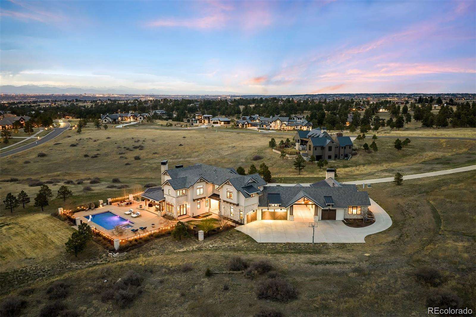 4.12 Acres of Land with Home for Sale in Parker, Colorado