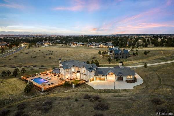 4.12 Acres of Land with Home for Sale in Parker, Colorado