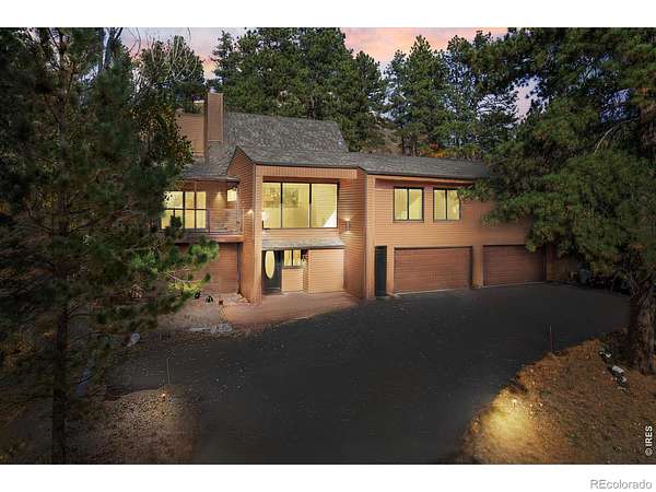 7 Acres of Land with Home for Sale in Franktown, Colorado